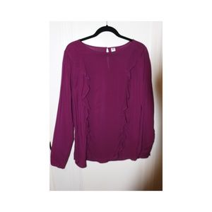 Old Navy Ruffled Blouse
